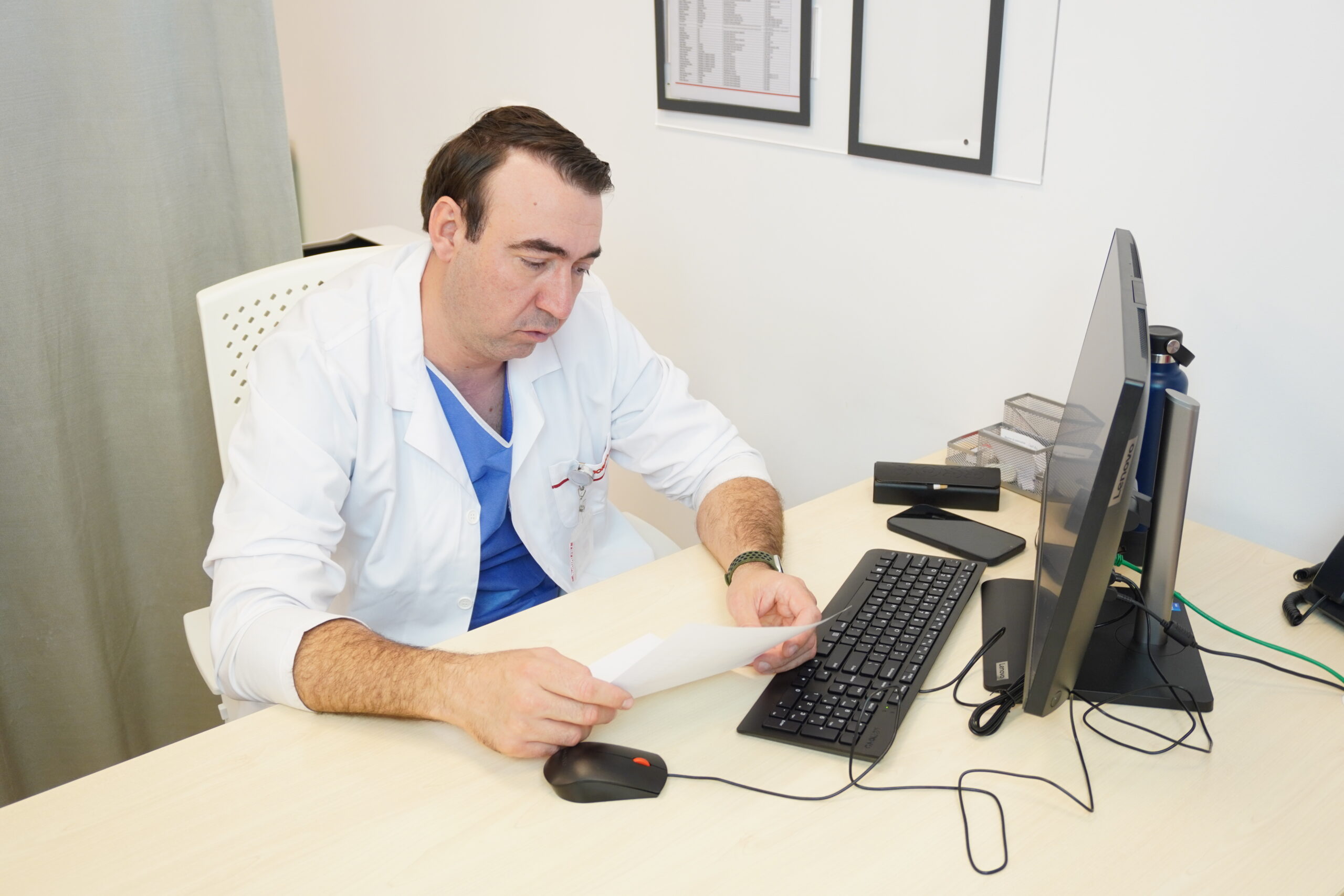 Vlad Olaru Medic specializat in urologie oncologica