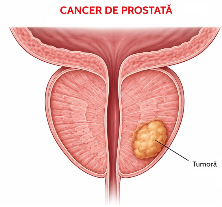 ilustratie cancer de prostata